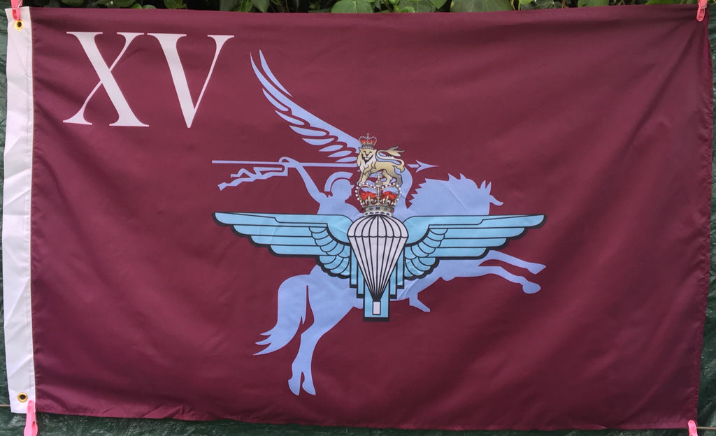 XV PARA/PEGASUS 5 x 3 Flag ( XVPARA – British Army Infantry Regimental ...