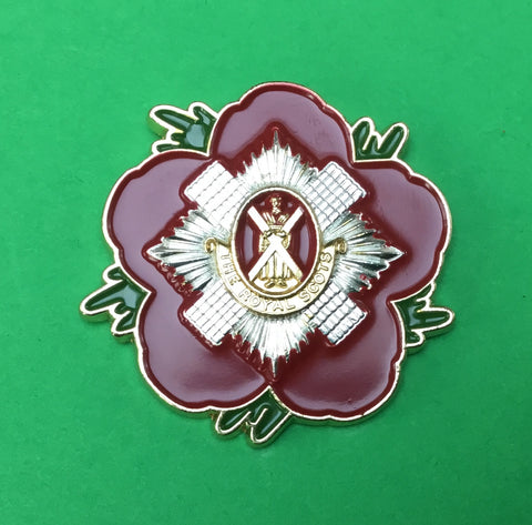 Royal Scots ( RS ) Flower 🌺 of Remembrance – British Army Infantry ...