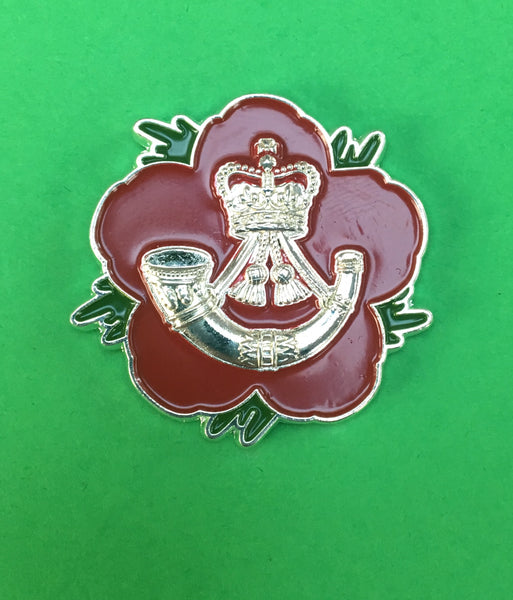 The Rifles ( R ) Flower 🌺 of Remembrance – British Army Infantry ...