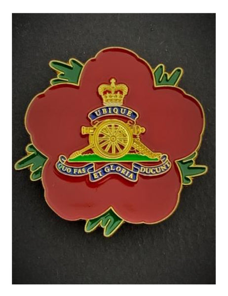 Royal Artillery ( RA ) Flower 🌺 of Remembrance – British Army Infantry ...