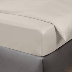 Bambus Faconlagen Beige 120x200x35