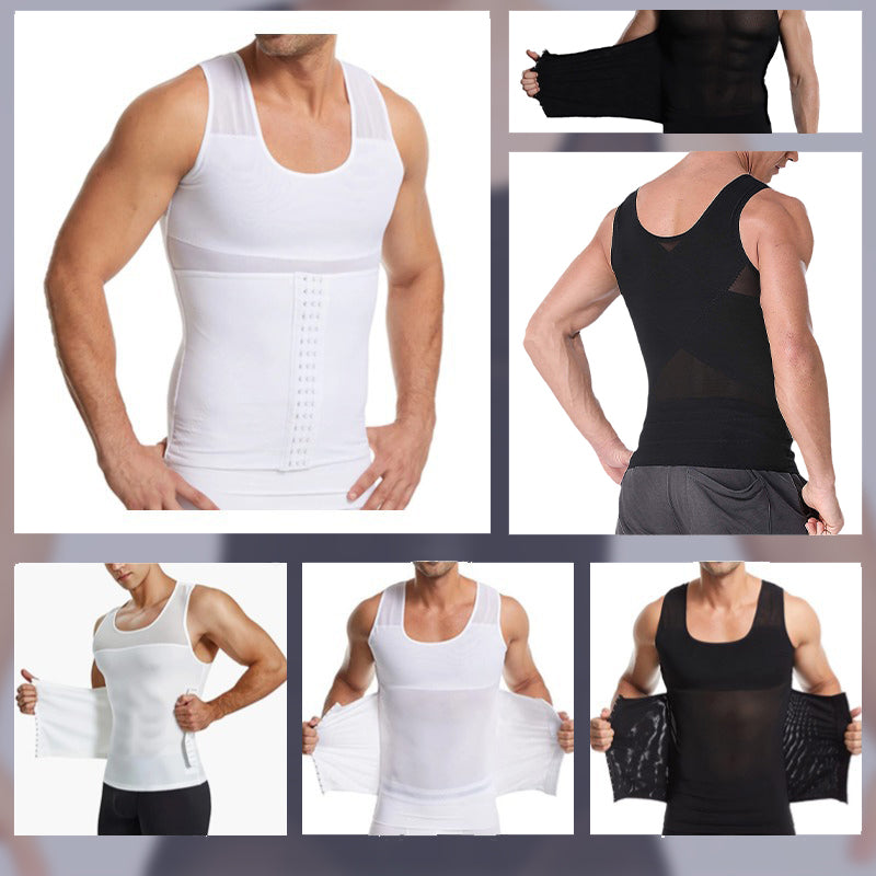 Chaleco reductor de malla para hombre