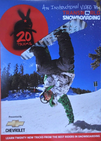 Promo Copy and How! Progressive Snowboard Trick Tips DVD 2-Pack ...