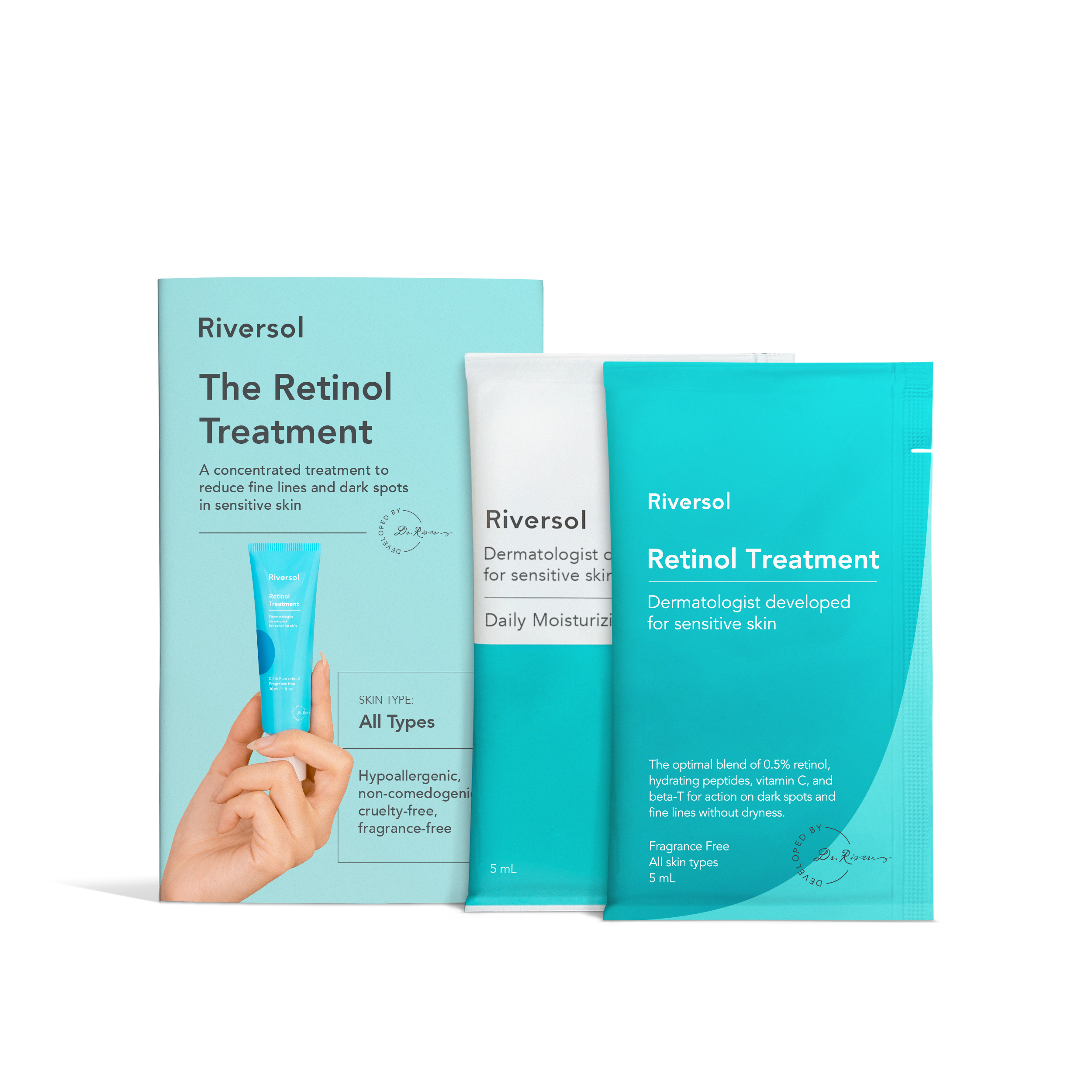 Retinol Treatment for Sensitive Skin