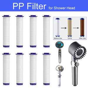 Shower Head Filter Set - Aloma