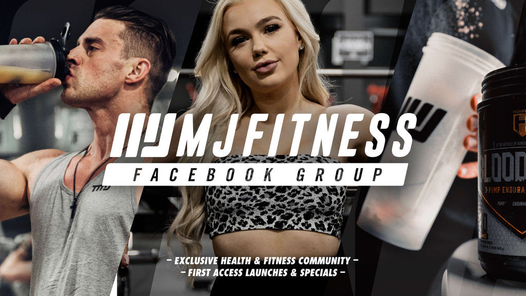 MJ Fitness Facebook Group