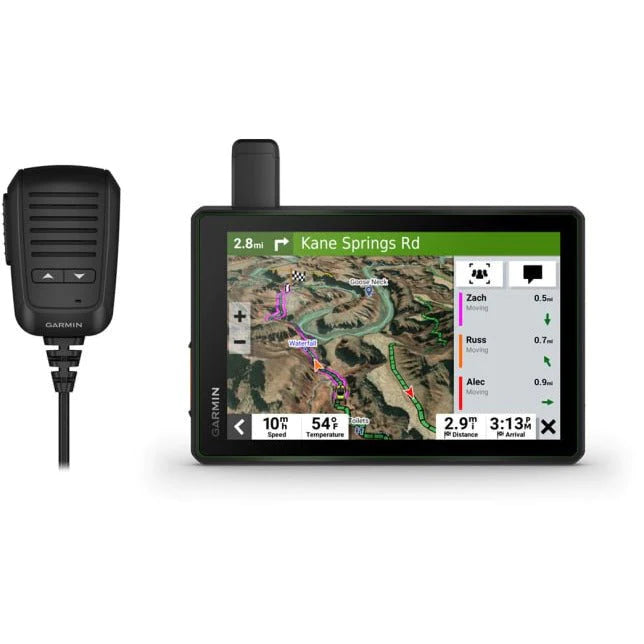 GARMIN Tread® - SxS Edition 8” Powersport Navigator with Group Ride Radio