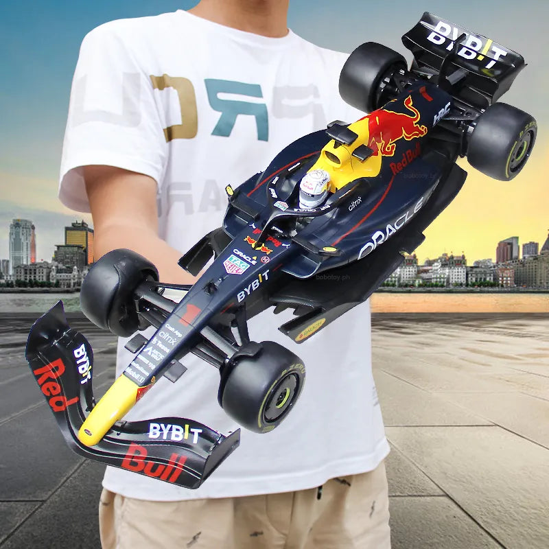1/12 F1 Red Bull Max Verstappen Champion Remote Control Racing Car