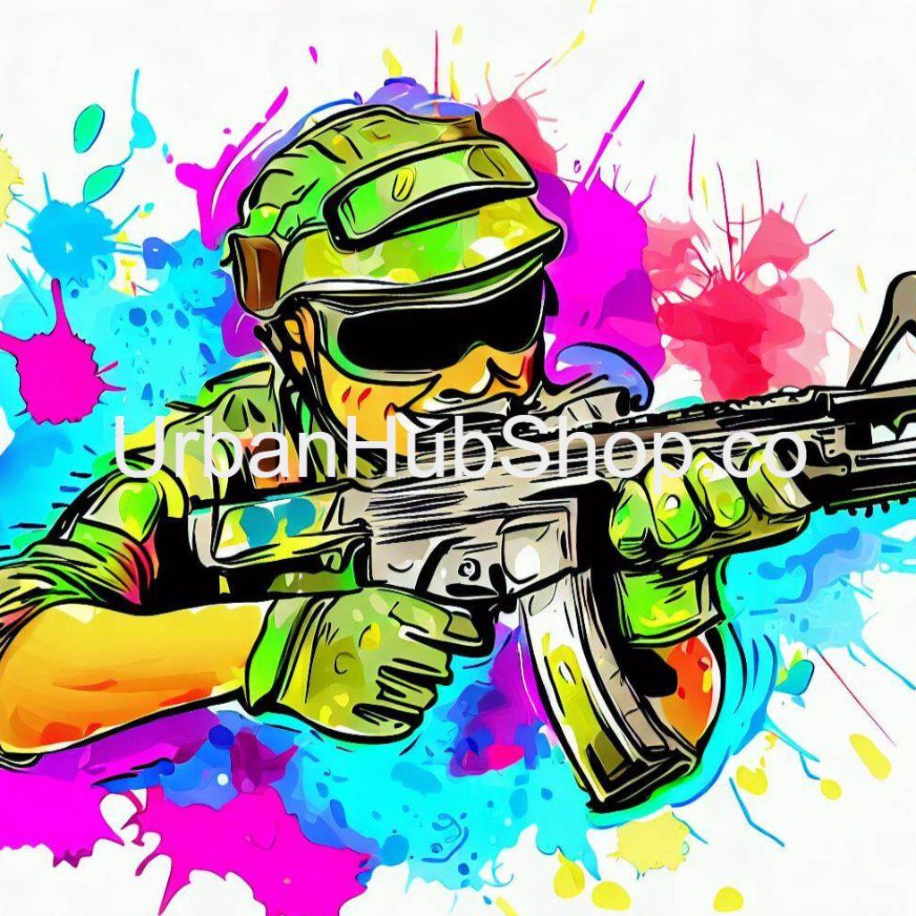AI Art (PNG & PDF Format) - 10166