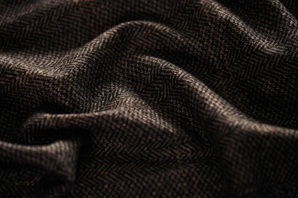 The House of Hazelwood bespoke tweed designed by Huntsman