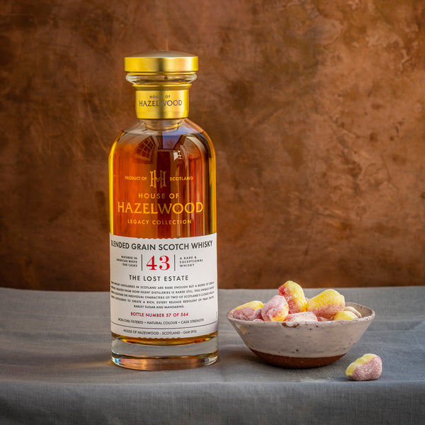 The Lost Estate whisky and food pairing of pear drops