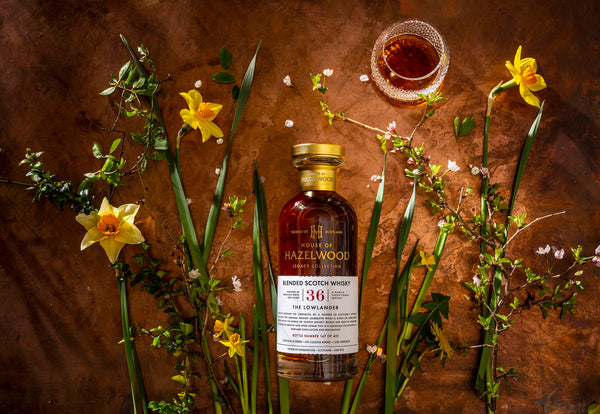 A bottle of The Lowlander Blended Scotch Whisky