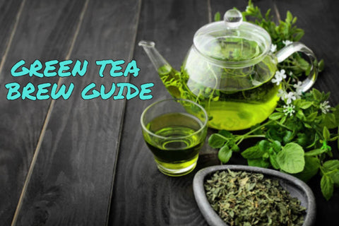 Green Tea Brew Guide by About The Cup