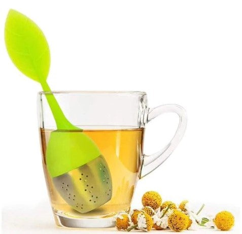 Tea infuser to use when choosing teas from About The Cup