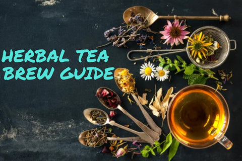 Herbal Tea Brew Guide by About The Cup