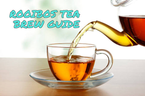 Rooibos Tea Brew Guide by About The Cup