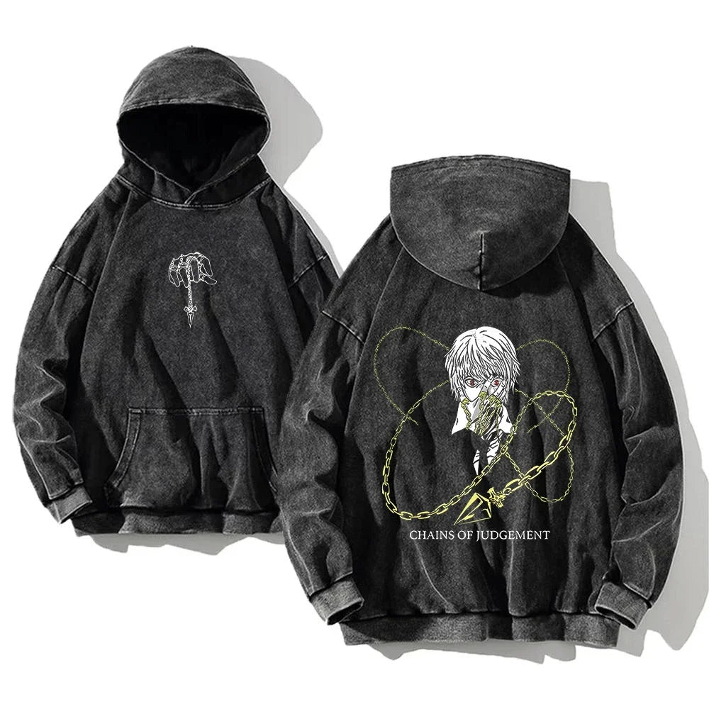 KARASU Kurapika Chains Of Judgement Hoodie