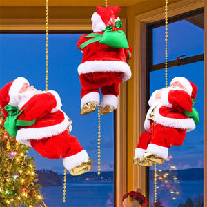 Santa's Musical Rope Climber - Kooltique