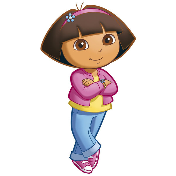 Dora the Explorer Giant Wall Decal – Fun Rooms For Kids