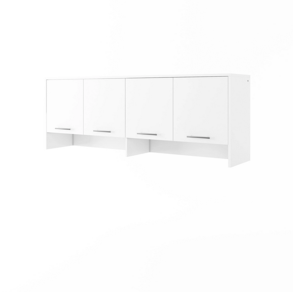 over bed unit, cabinet for horizontal wall bed, multifunctional bed, top cabinet, marmell