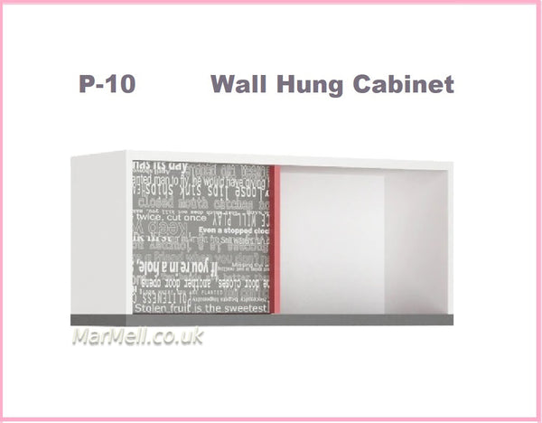 P10, wall hang cabinet, wall shelf, hanging shelf, bedroom furniture, marmell