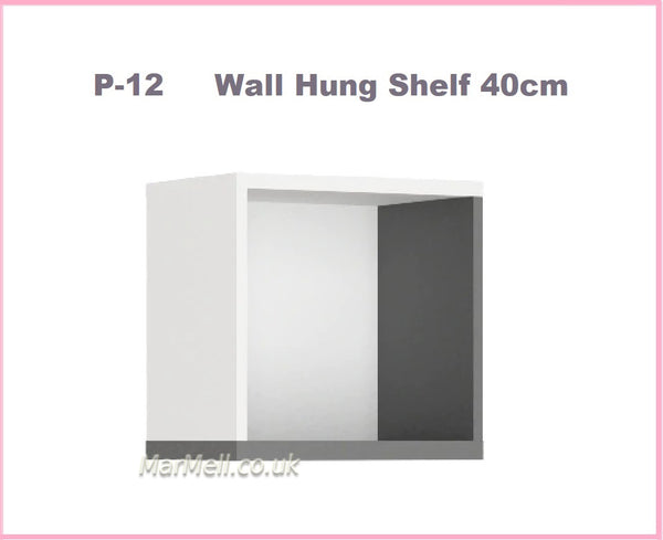 P12, shelf, simple shelf, hanging shelf, hanging storage, cabinet, storage, marmell