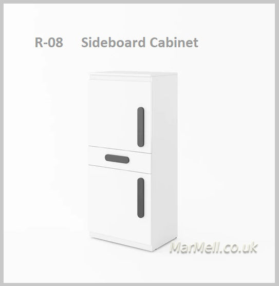 R08, Sideboard Cabinet, cabinet, cupboard, storage, closet, marmell