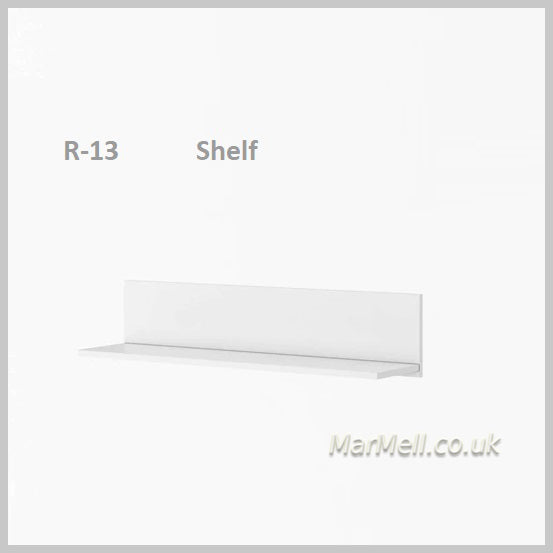 R13, shelf, hanging shelf