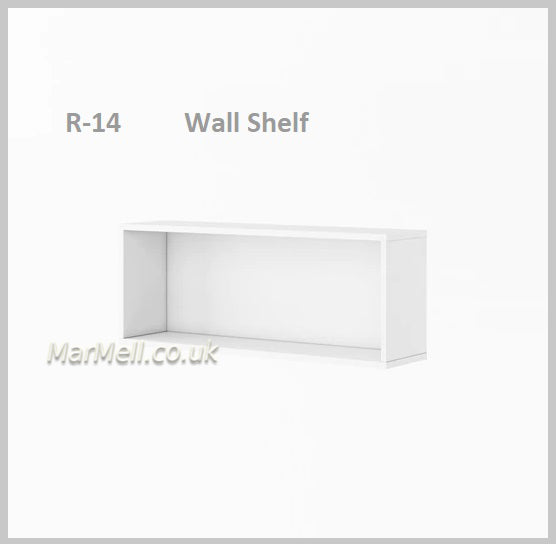 R14, hanging shelf, shelf, hanging cabilet, storage, closet, marmell