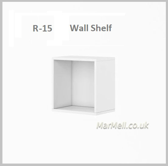 R15, hanging shelf, shelf, hanging cabilet, storage, closet, marmell