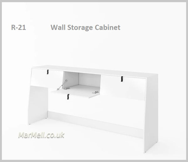 R21, over bed cabinet, unit for bed, bedside cabinet, over bed cupboard, storage, closet, bed unit, marmell