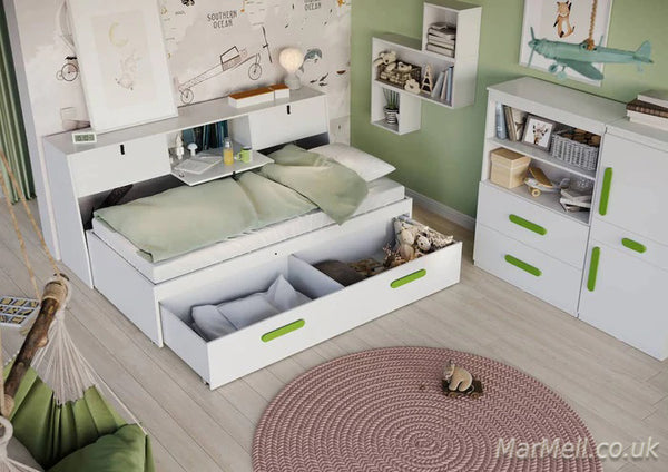 RP2, kids bedroom set, bedroom furniture, children bedroom furniture, teenager furniture, cool room for teens, marmell