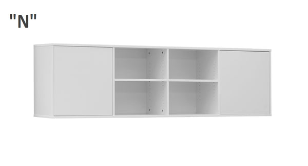 bed top cabinet-dimensions