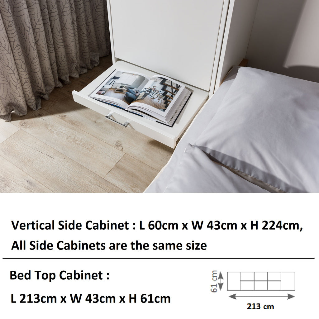 cabinet with folding table