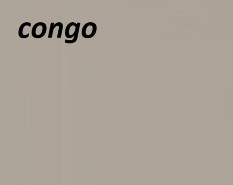 colour congo - gray