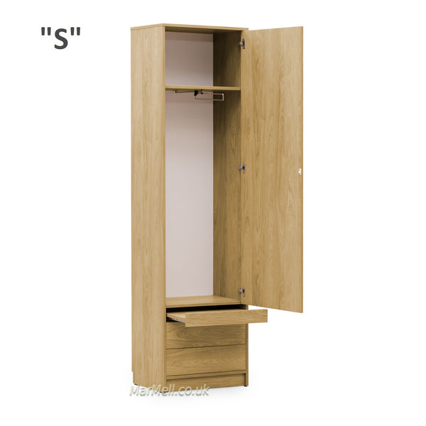 oak cabinet with a little table for wall beds dimensions