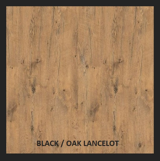 colour oak lancelot-black