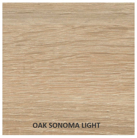 oak sonoma light