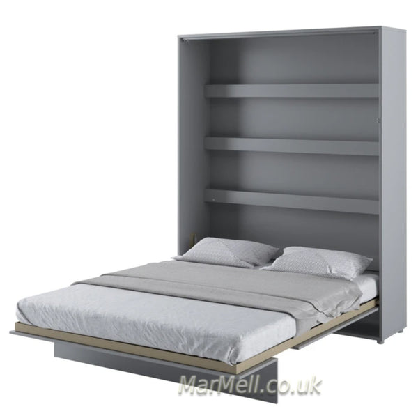 super king size wall bed 180cm Murphy bed space saving bed open