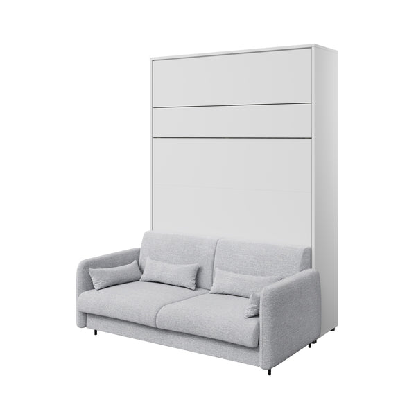 wall bed with sofa, Marphy bed, folding bed, pull down bed, marmell furniture