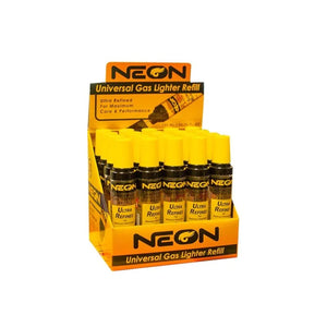NEON BUTANE MINI 20 PC - Leopard Master Distribution
