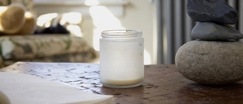 MIZU Clean Empty Candle Jars 