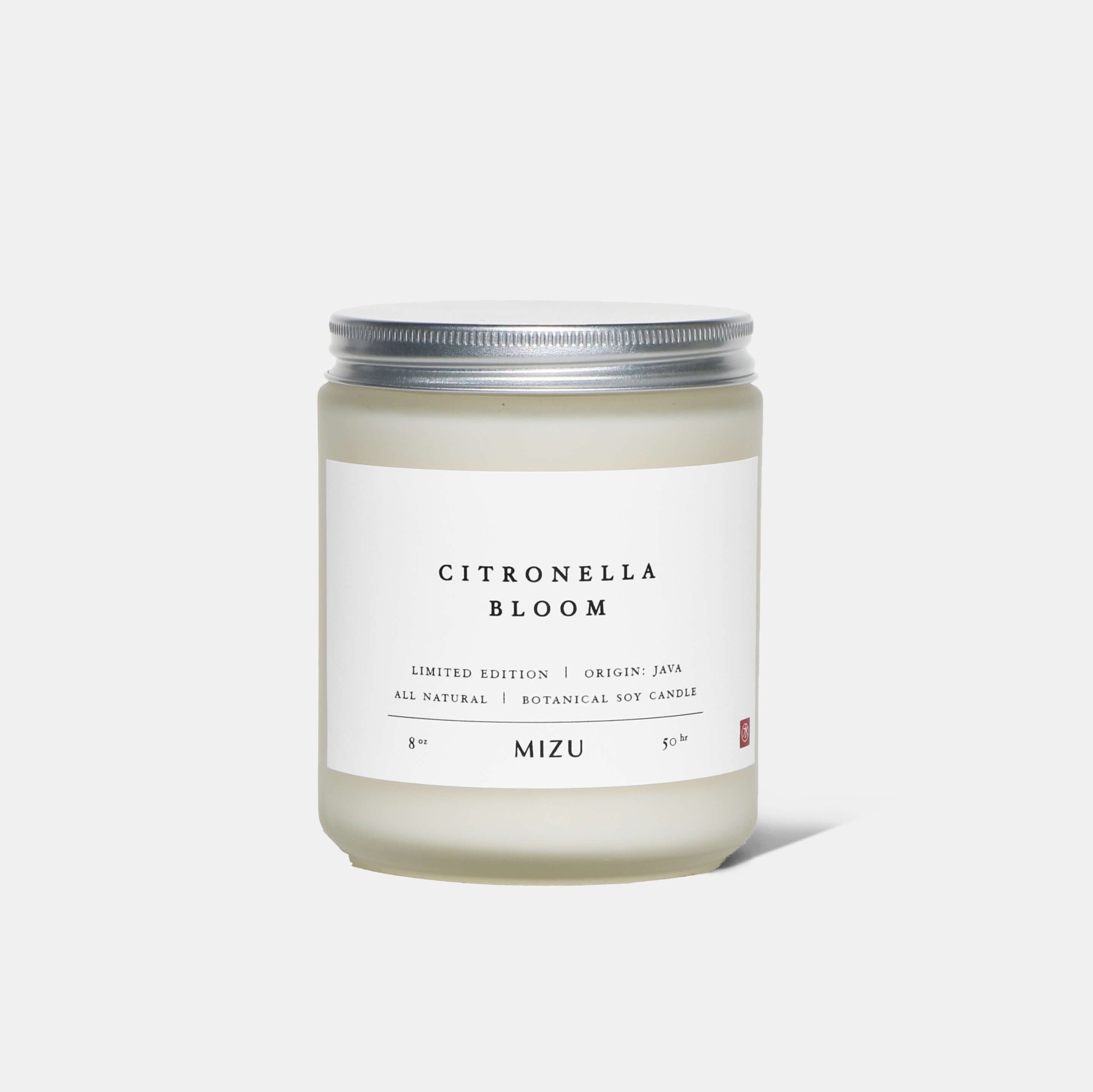 LIMITED - Citronella Bloom Essential Oil Candle