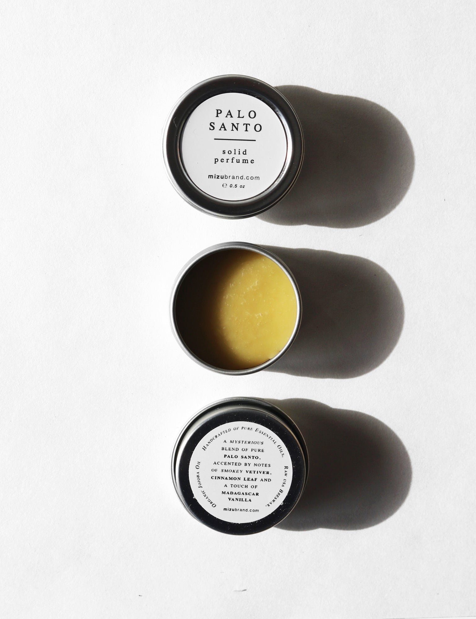 solid perfume beeswax