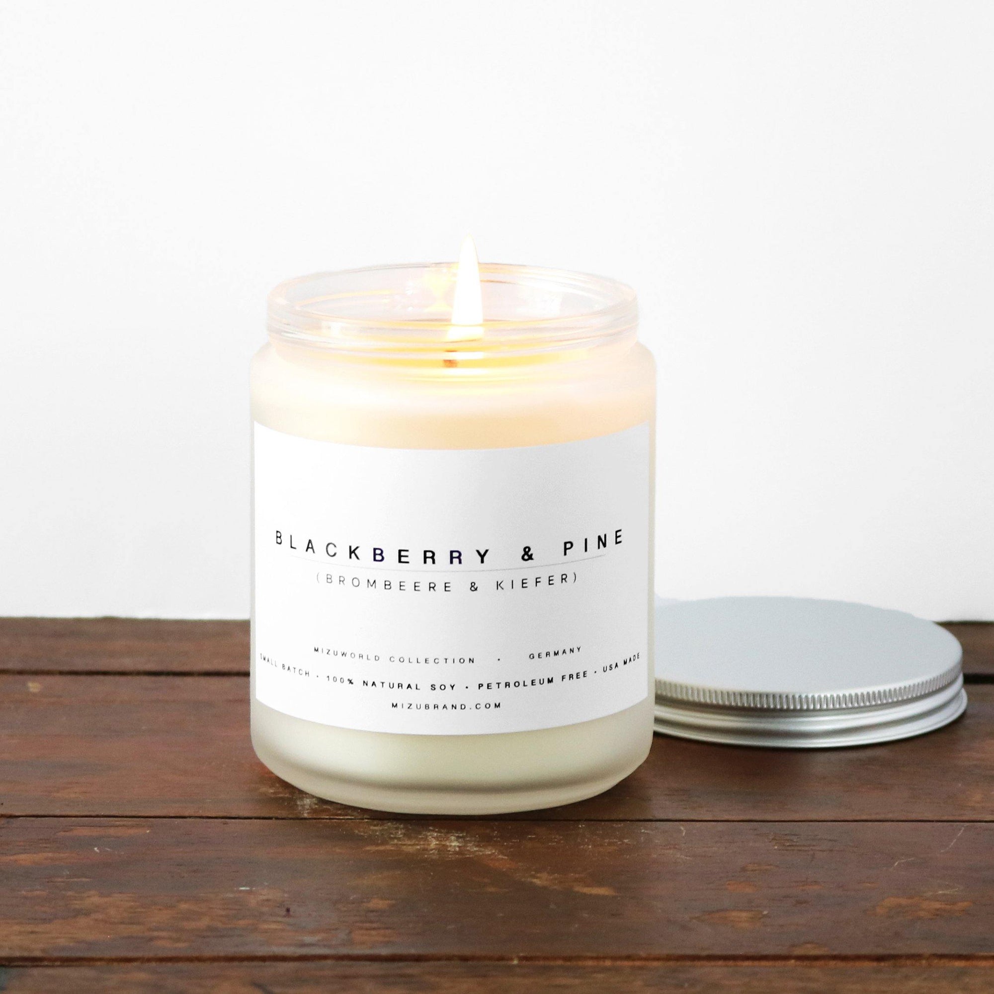 natural soy candles