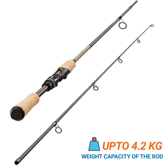 CAPERLAN Fishing Rod 9ft Exotic and Tuna Wixom-9 - Black in Maldives – THE  SHOE SHOP