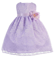 lilac baby dresses