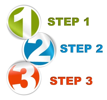 3 easy steps herbal goodness