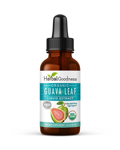 herbal goodness guava leaf extract