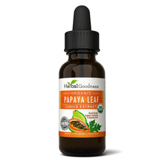 papaya leaf extract herbal goodness